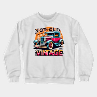 Vintage car Crewneck Sweatshirt